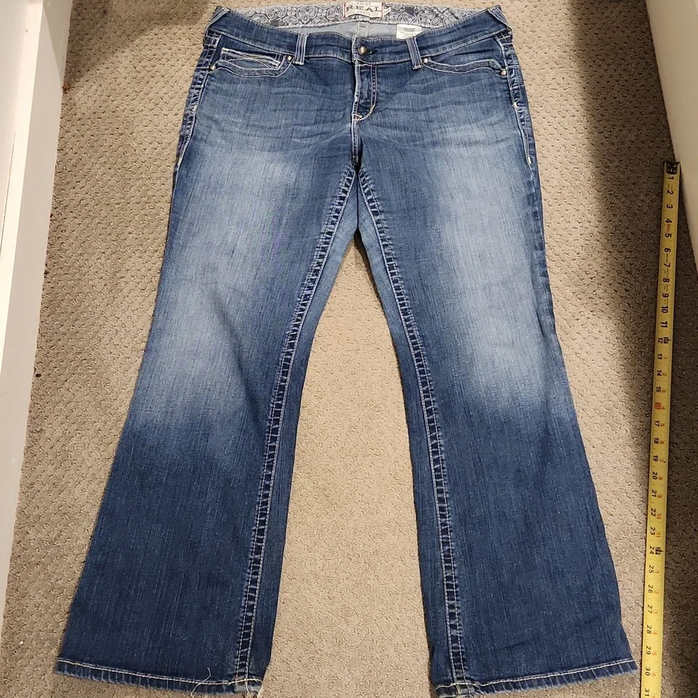 Ariat Jeans. SZ 34R  - Western Wear , Yellowstone style, Landman
